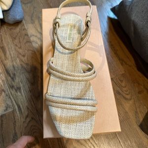 Cult Gaia Raffia Sandals